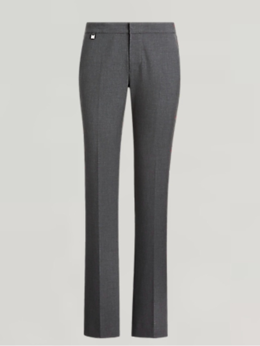 Lauren Ralph Lauren Women's Straight-Leg Dress Pants in Charcoal Gray